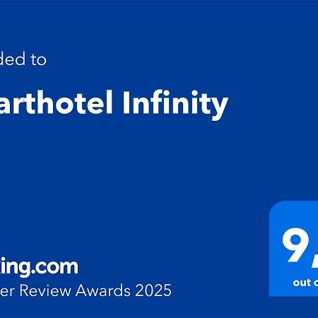 Aparthotel Infinity 비엔나 외부 사진